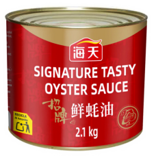 HT Signature Tasty Oyster Sauce TIN 6x2,1kg