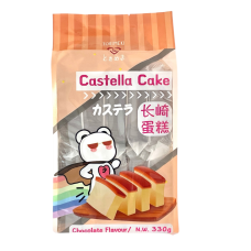 Tokimeki Castella Chocolate Flavor 12x330g