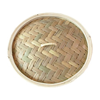 Bamboo Steamer 10" 30pcs