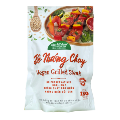 VN ANN Vegan Soy Grilled Steak/Bo Nuong 30x150g