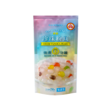 CN WFY Tapioca Pearl Topping Mix Colored 36x250g
