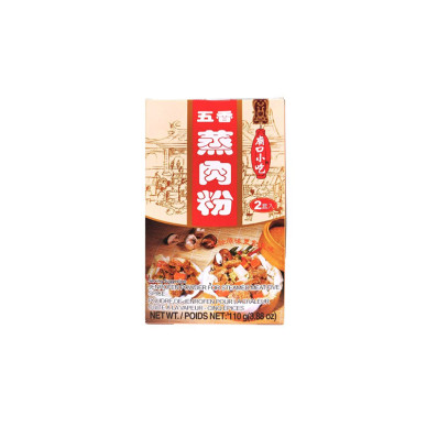 TW XMF Jenrofen Powder Steamed Meat 5Spice 60x110g