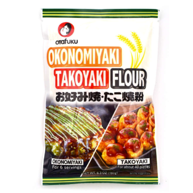 JP Otafuku Flour Okonomiyaki Takoyaki 20x180g