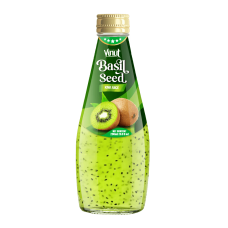 VN Basil Seed Drink Kiwi 24x290ml