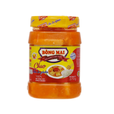 VN BongMai Soybean Curd Chili 24x370g