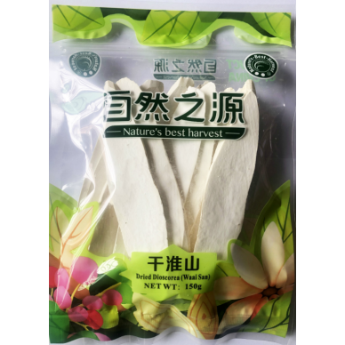 NBH Dried Dioscorea (Waai San) 30x150g