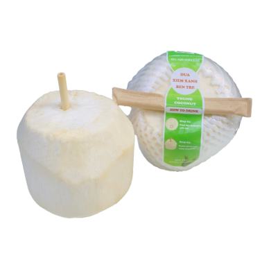 VN Young Coconuts Easy Peel - White 9pcs