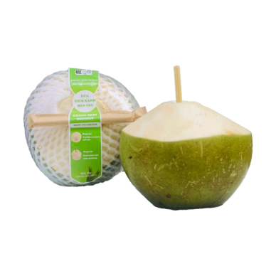 VN Young Coconuts Easy Peel - Green 9pcs