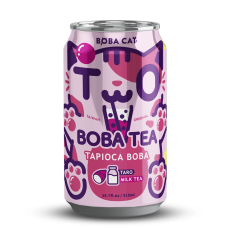 TW BobaCat Boba Tea Taro Flavor 24x315ml