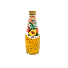 VN Basil Seed Drink Peach Flavor 24x290ml