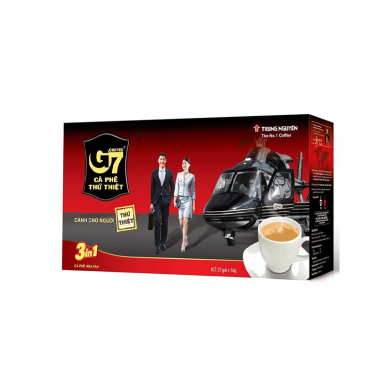 VN TN Inst Coffee G7 3in1 - Box 24x336g (21sachet)