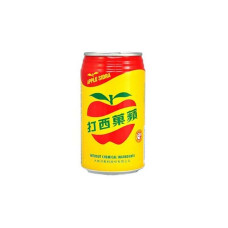 TW Apple Sidra (Apple Soda Drink) 24x330ml