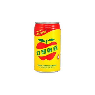 TW Apple Sidra (Apple Soda Drink) 24x330ml