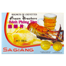 VN Sagiang Prawn Crackers 55x200g