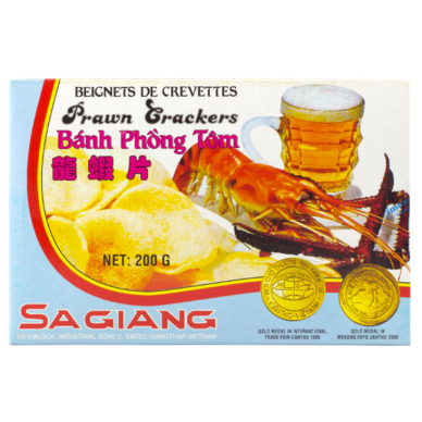 VN Sagiang Prawn Crackers 55x200g