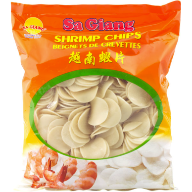 VN Sagiang Prawn Crackers 12x1kg