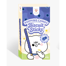 Tokimeki Biscuit Stick PoppingCandy Bluebry 40x40g
