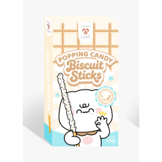Tokimeki Biscuit Stick Pop-Candy Veg WChoco 40x40g