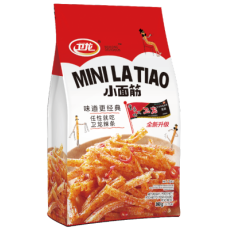 CN Wei Long Latiao Hot & Spicy Mini 12x360g