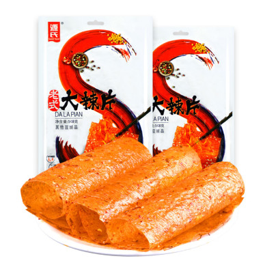 CN Genji Spicy Beancurd Slice Classic 60x148g