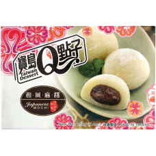 TW Q He Fong Red Bean Mochi 24x210g