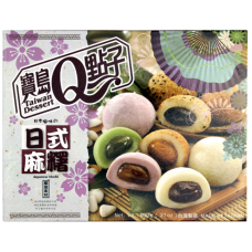 TW Q Japanese Mixed Mochi 5-flavors 12x600g