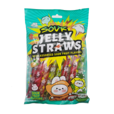 TXMM Jelly Sticks Assorted Sour Fruits 30x(15x20g)
