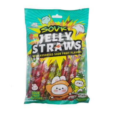 TXMM Jelly Sticks Assorted Sour Fruits 30x(15x20g)