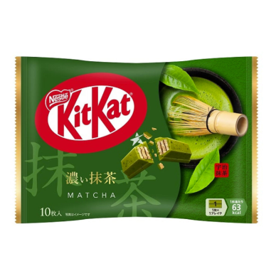 JP Wafer Bar Rich Matcha 2x(14x113g)