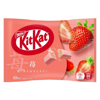 JP Wafer Bar Strawberry Fl 2x(14x113g)