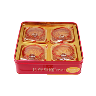YB Moon Cake 2 Yolks White Lotus 12x4pcs/12x750g
