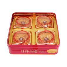 YB Moon Cake 1 Yolk Taro 12x4pcs/12x750g