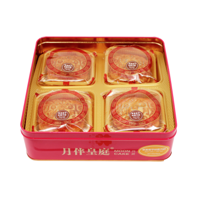 YB Moon Cake 1 Yolk Taro 12x4pcs/12x750g