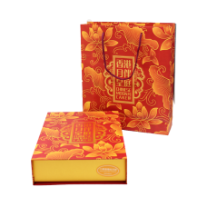 YB Moon Cake Lucky 6 Star Traditional BOX 8x480g