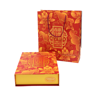 YB Moon Cake Lucky 6 Star Traditional BOX 8x480g