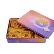 YB Moon Cake Custard Lava 8x6x60g