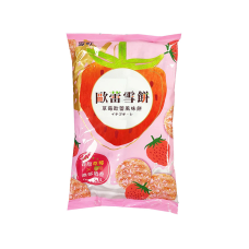 Want Want Shelly Senbei Strawberry Fl 10x117g