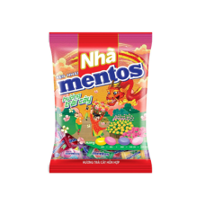 VN Mentos Fruity 5 Flavors 10x1kg
