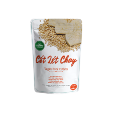 VN ANN Vegan Soy Pork Cutlets/Cot Let Chay 30x150g
