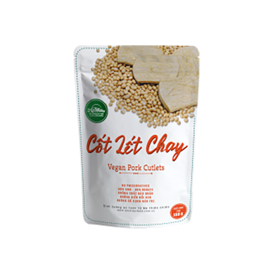 VN ANN Vegan Soy Pork Cutlets/Cot Let Chay 30x150g