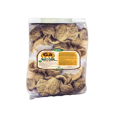 VN ANN Vegan Soy Chicken Slices/Ga Lat Chay 6x1kg