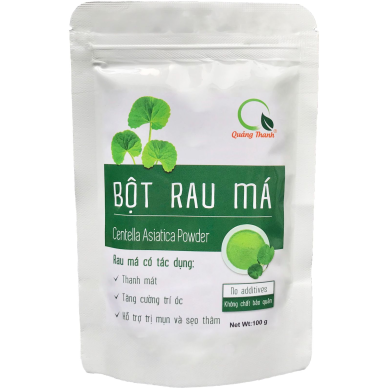 VN QT Centella Asiatica Powder/ Bot Rau Ma 20x100g