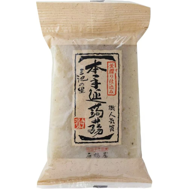 JP Hontenobe Konnyaku Kuro Black Konjac 10x400g