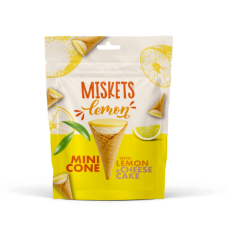 TR Miskets Mini Cone Lemon Cheesecake Fl 12x50g