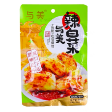 CN Yumei Spicy Cabbage Kimchi 80x100g