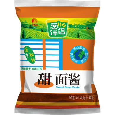 CN CBL Sweet Bean Paste 30x400g