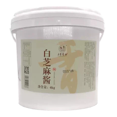 SANFENG White Sesame Paste 2x4kg
