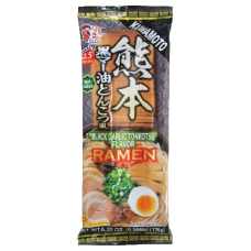 JP Itsuki Ramen Kumamoto BGarlic Tonkotsu 12x176g
