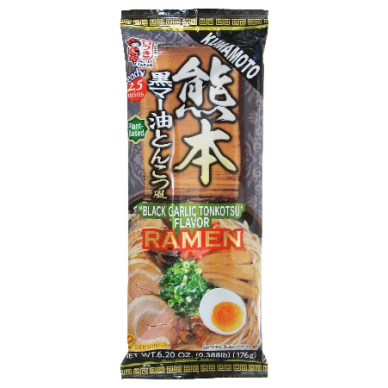 JP Itsuki Ramen Kumamoto BGarlic Tonkotsu 12x176g