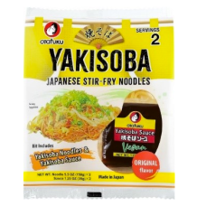 JP Otafuku Noodles+Sauce Yakisoba 2p 12x(2x185g)